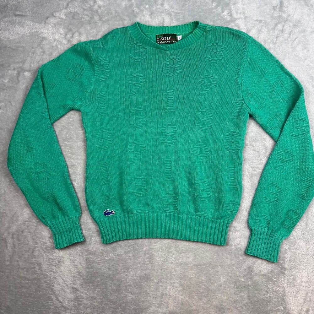 Lacoste Men's Green Jumper